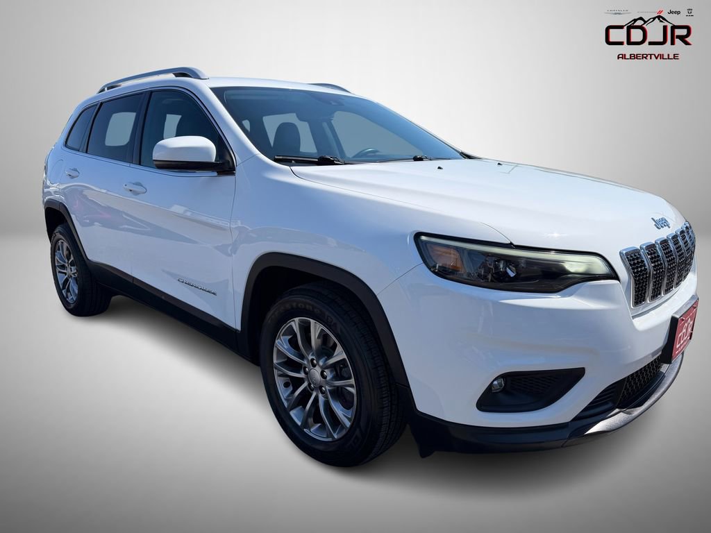 Used 2021 Jeep Cherokee Latitude Plus FWD image 1