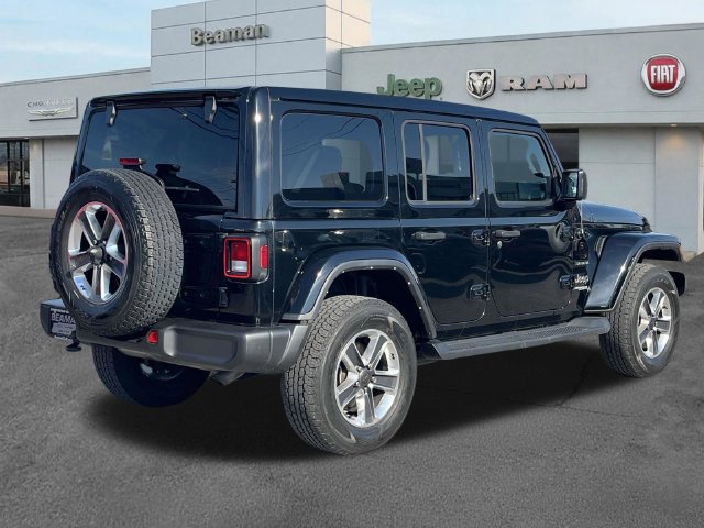 Used 2022 Jeep Wrangler Unlimited Sahara w/ Cold Weather Group AWD/4WD image 7