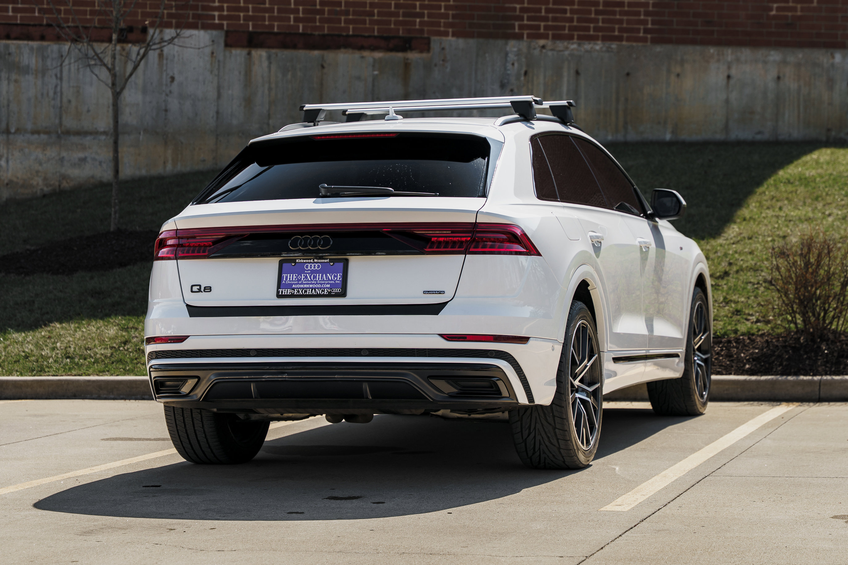 Certified 2022 Audi Q8 Premium Plus image 4