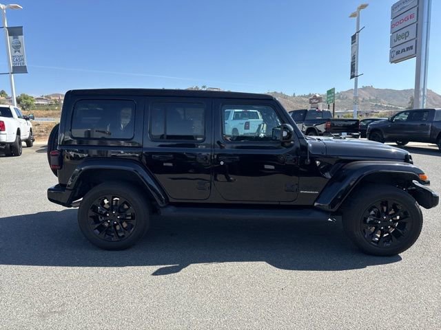 Used 2023 Jeep Wrangler Altitude image 12