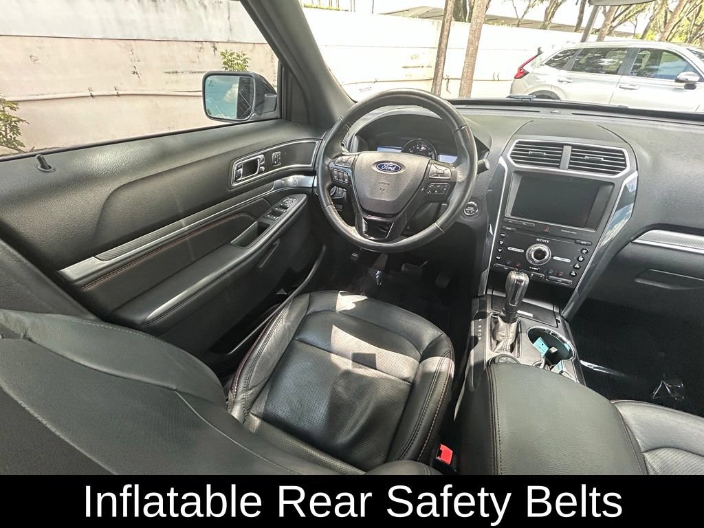 Used 2019 Ford Explorer Sport w/ Equipment Group 401A AWD/4WD image 9