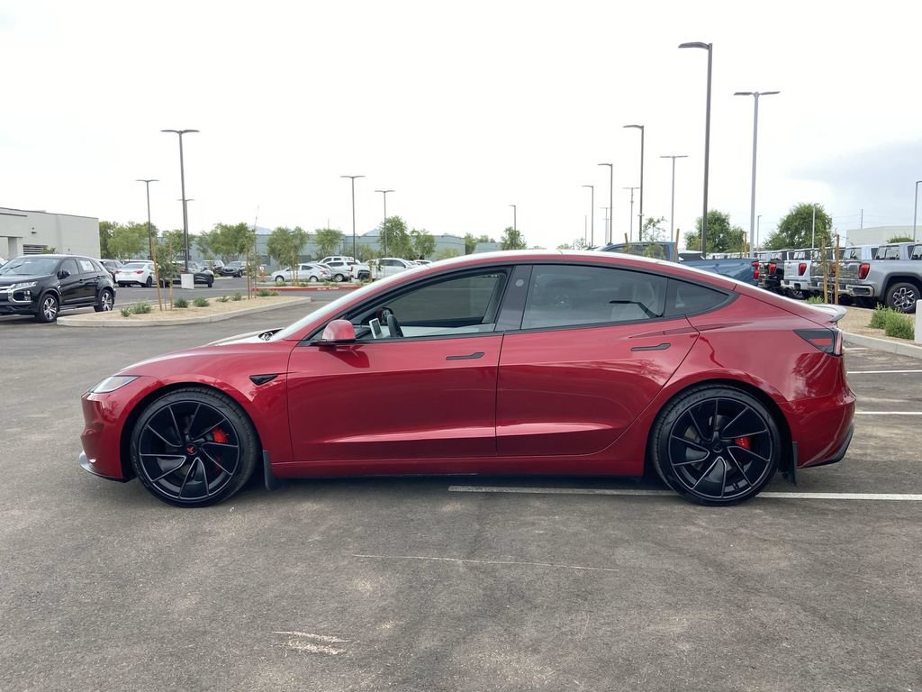 Used 2025 Tesla Model 3 Performance AWD/4WD image 4