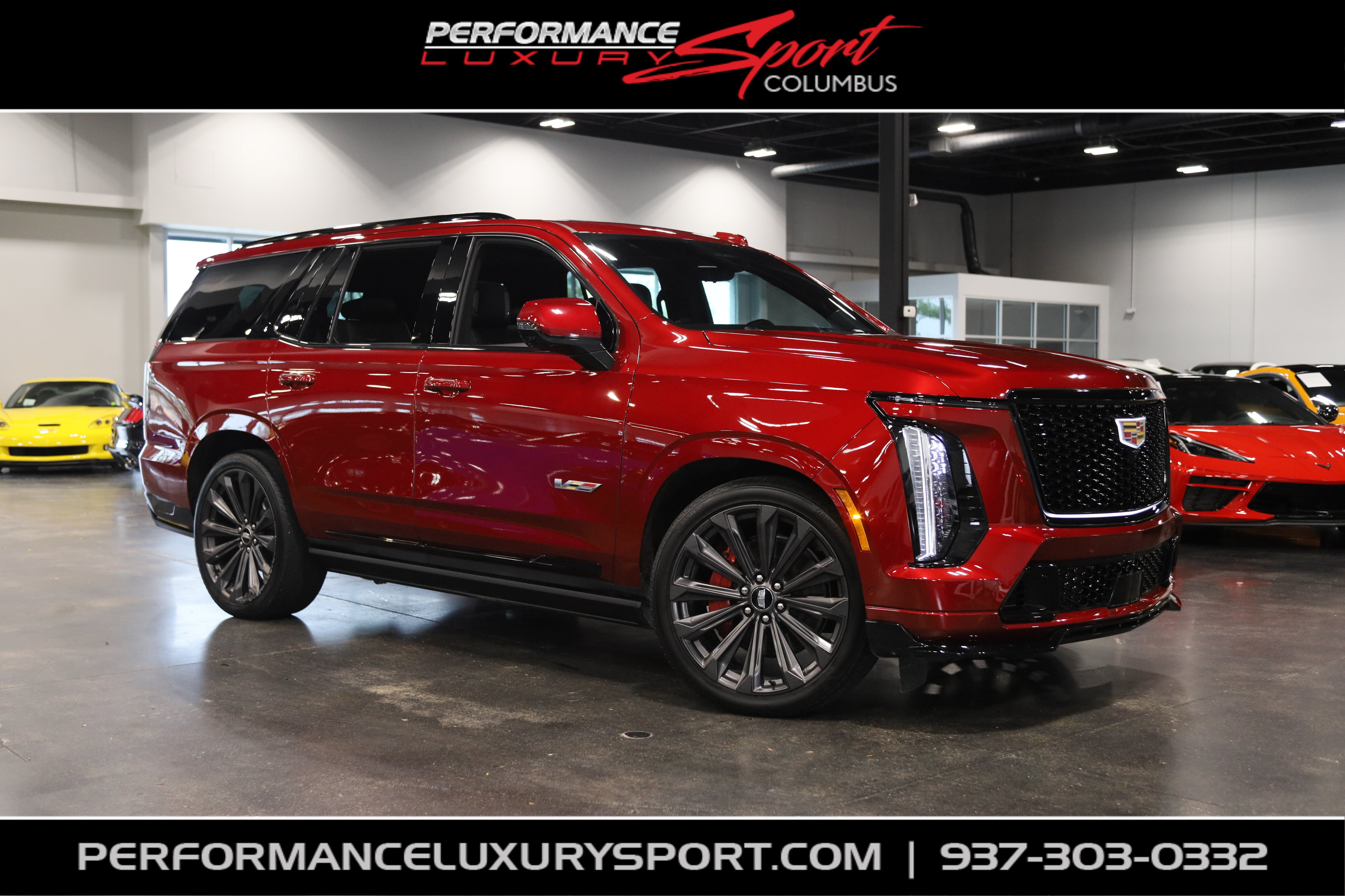 Used 2026 Cadillac Escalade V w/ LPO, Floor Liner Package