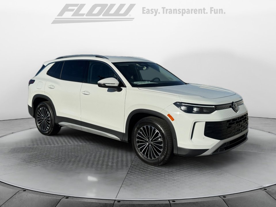 New 2026 Volkswagen Tiguan S