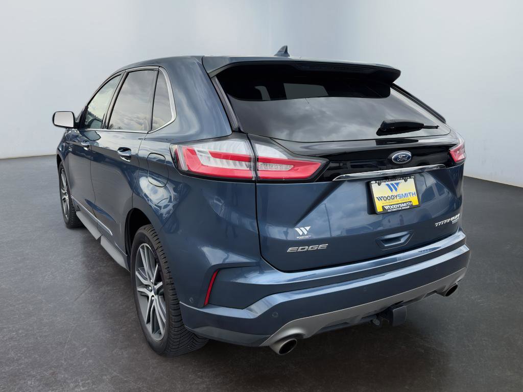 Used 2019 Ford Edge Titanium w/ Equipment Group 301A image 3