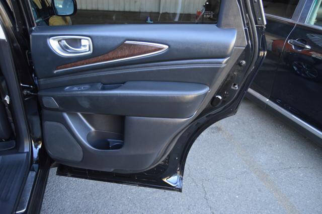 Used 2014 INFINITI QX60 AWD w/ Deluxe Touring Package image 61