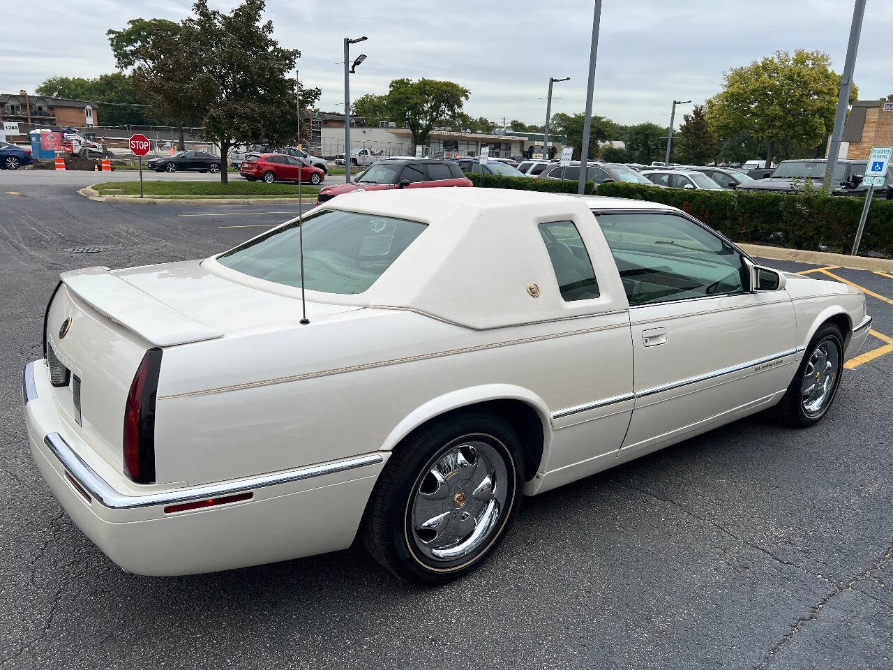 Used 1999 Cadillac Eldorado w/ Comfort/Convenience Pkg FWD image 13