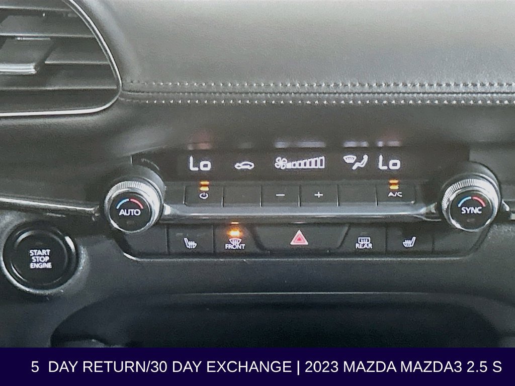 Used 2023 MAZDA MAZDA3 s FWD image 22