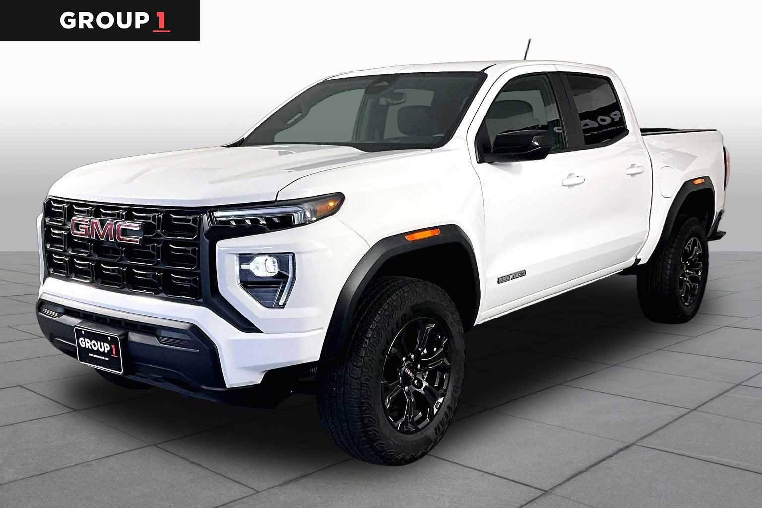 Certified 2024 GMC Canyon Elevation