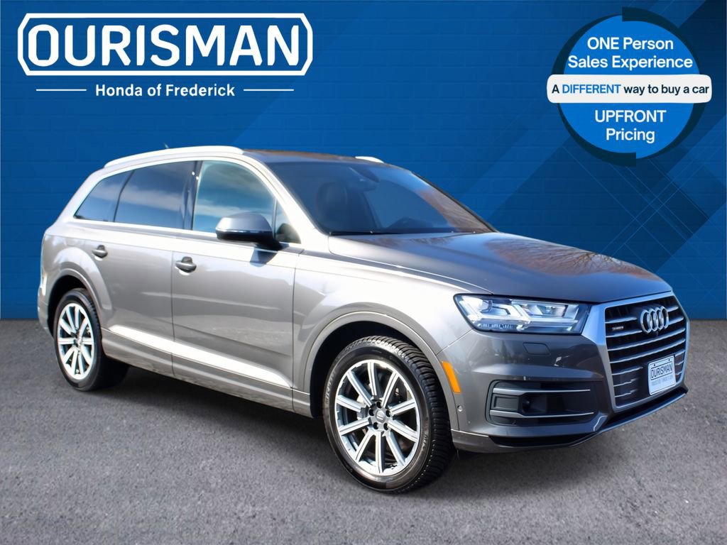 Used 2019 Audi Q7 3.0T Premium Plus w/ Premium Plus Package image 1
