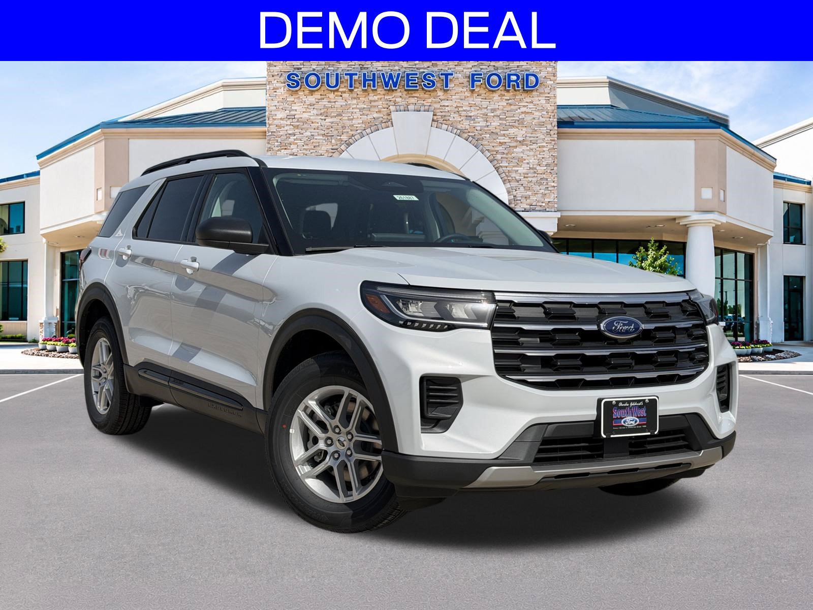 New 2026 Ford Explorer Active