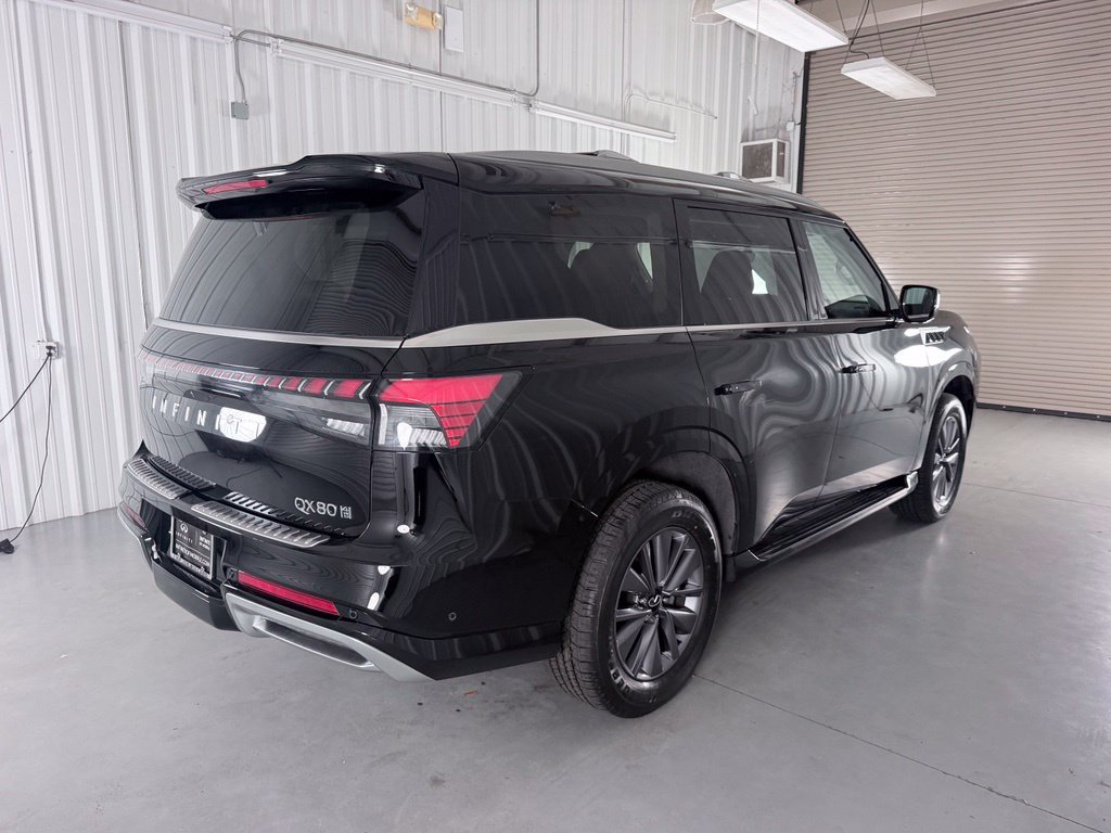 Certified 2025 INFINITI QX80 Pure w/ Exterior Package AWD/4WD image 5