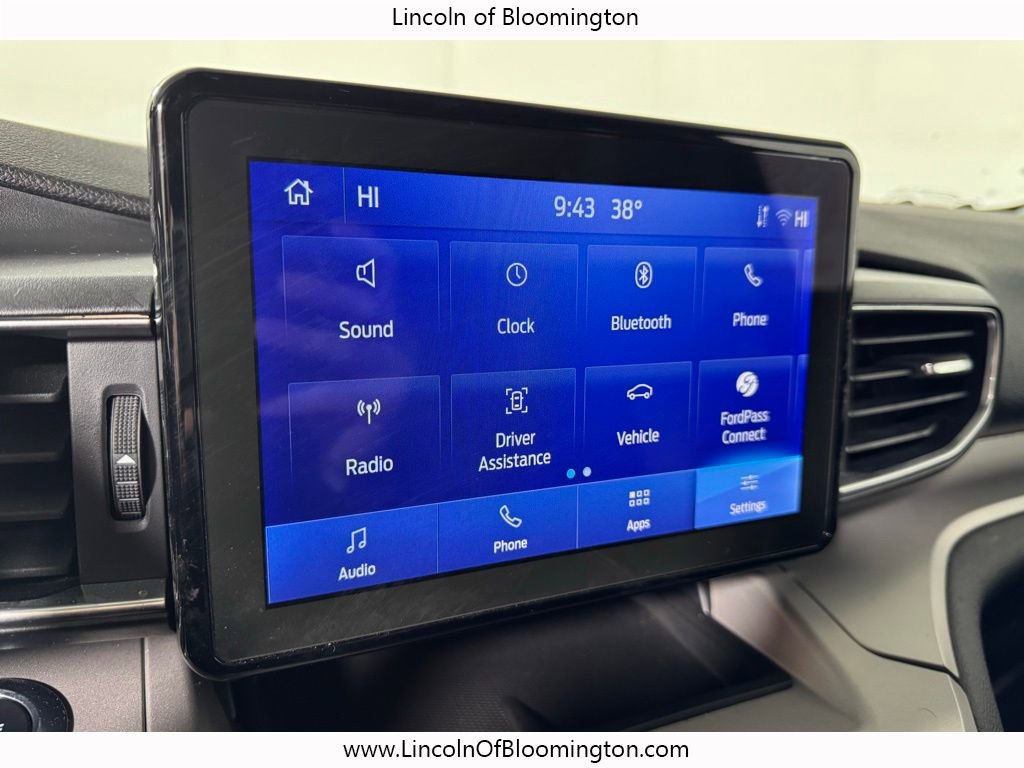 Used 2023 Ford Explorer XLT w/ Equipment Group 202A image 35
