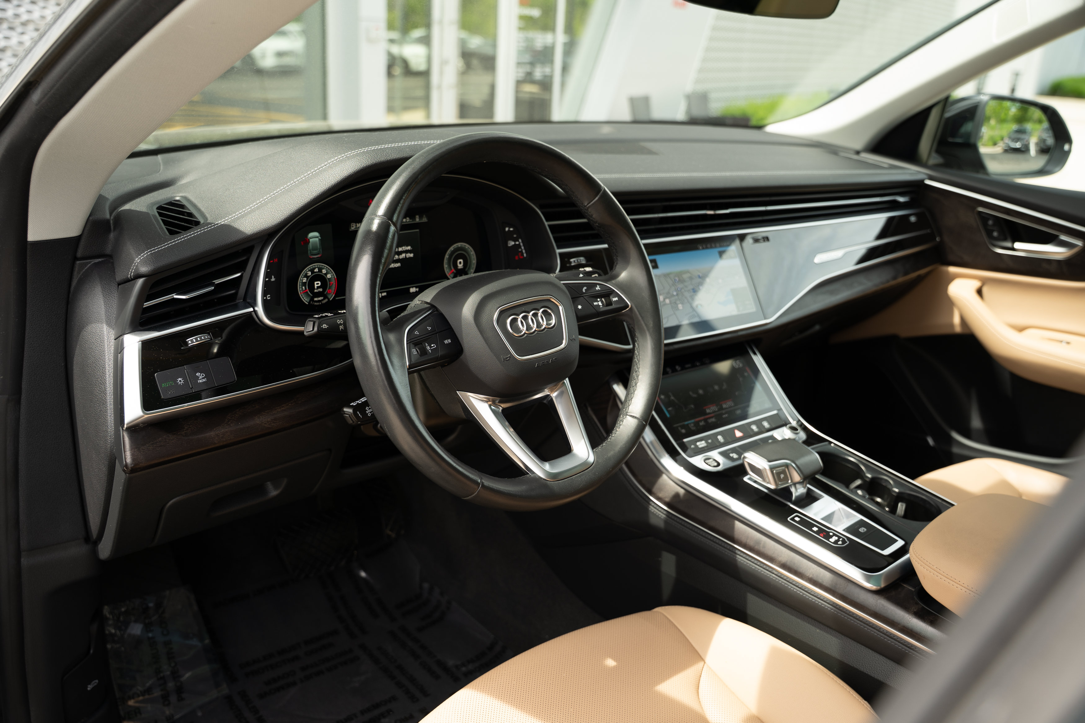 Certified 2023 Audi Q8 Premium Plus AWD/4WD image 10