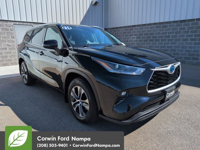 Used 2021 Toyota Highlander XLE AWD/4WD 360° Tour