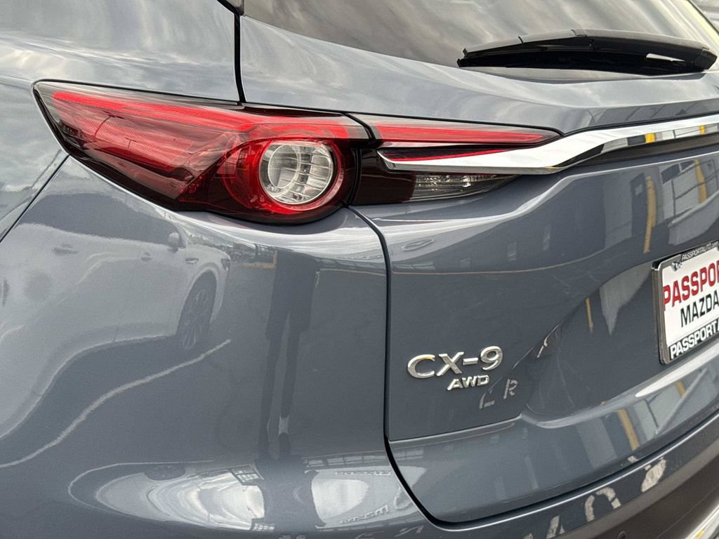 Certified 2021 MAZDA CX-9 Carbon Edition AWD/4WD image 10
