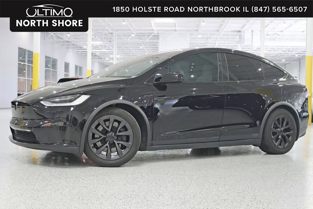 Used 2022 Tesla Model X Plaid AWD/4WD image 1