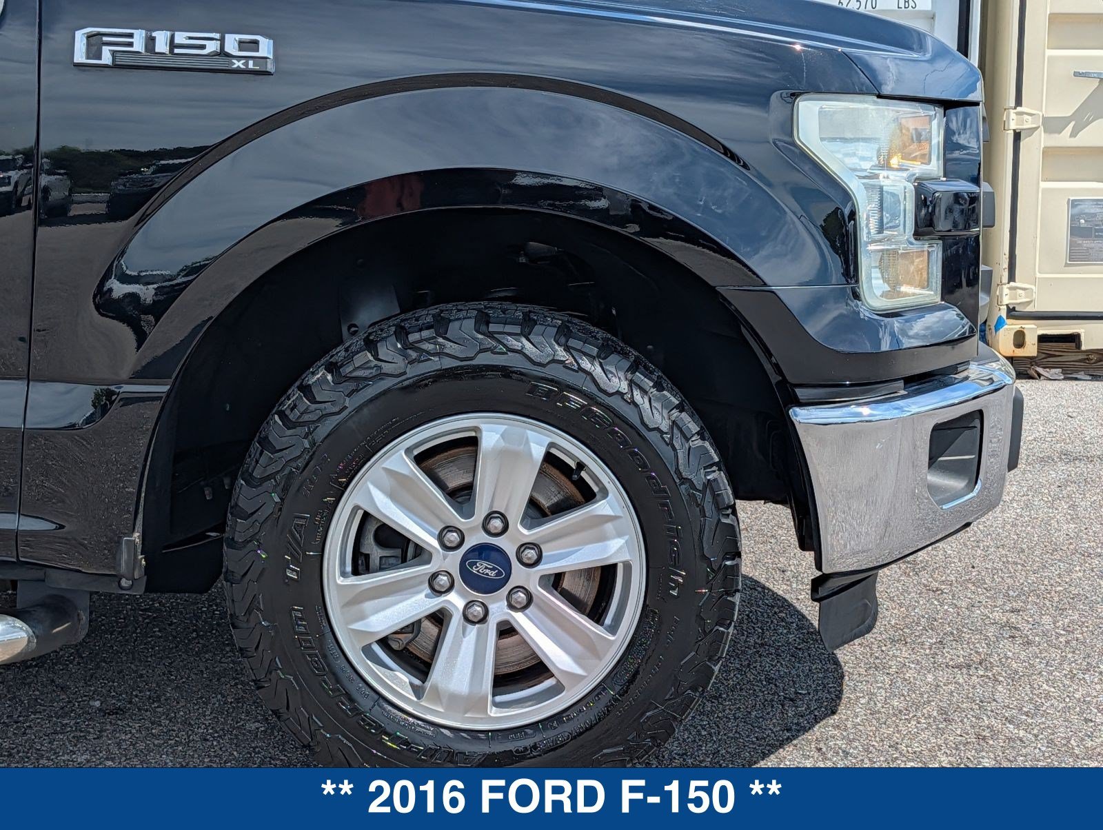 Used 2016 Ford F150 XL w/ Equipment Group 101A Mid RWD image 12