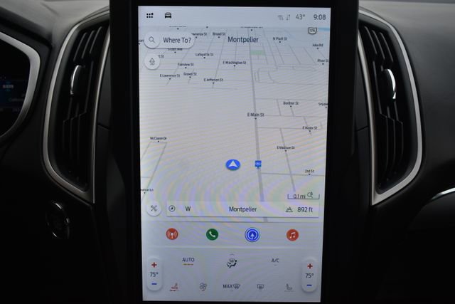 Used 2021 Ford Edge SEL w/ Cargo Accessory Package image 23