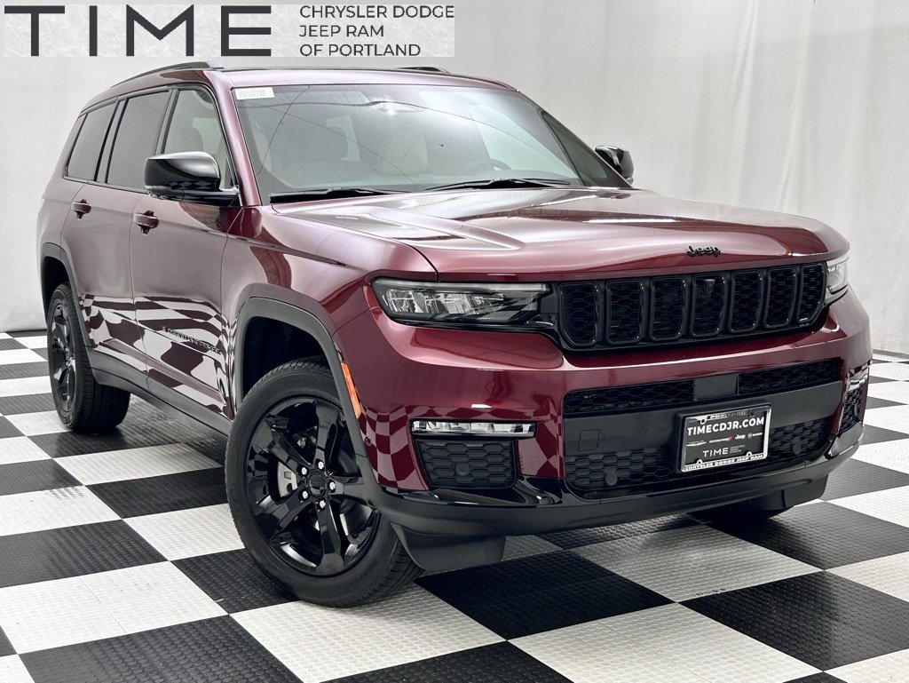 New 2025 Jeep Grand Cherokee L Limited w/ Luxury Tech Group II