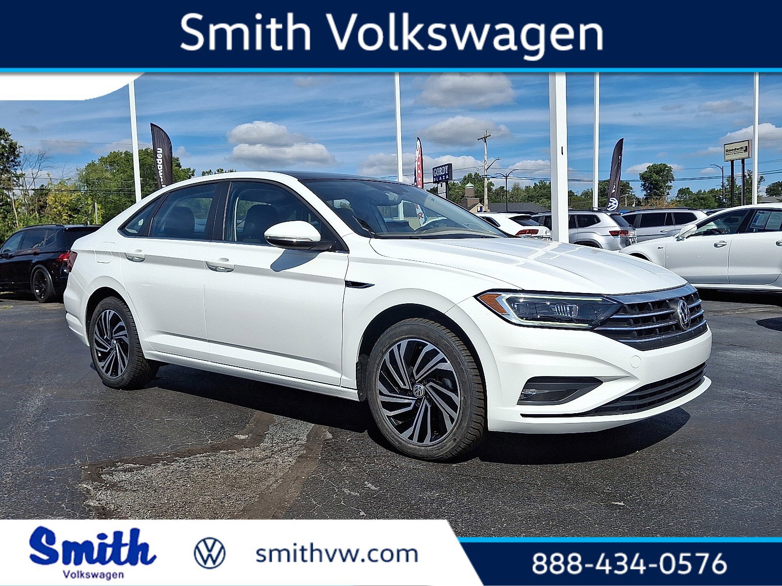 Used 2021 Volkswagen Jetta SEL Premium