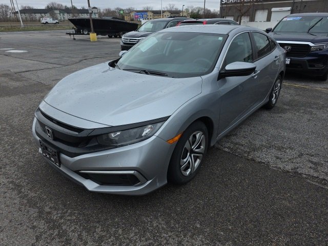 Used 2021 Honda Civic LX