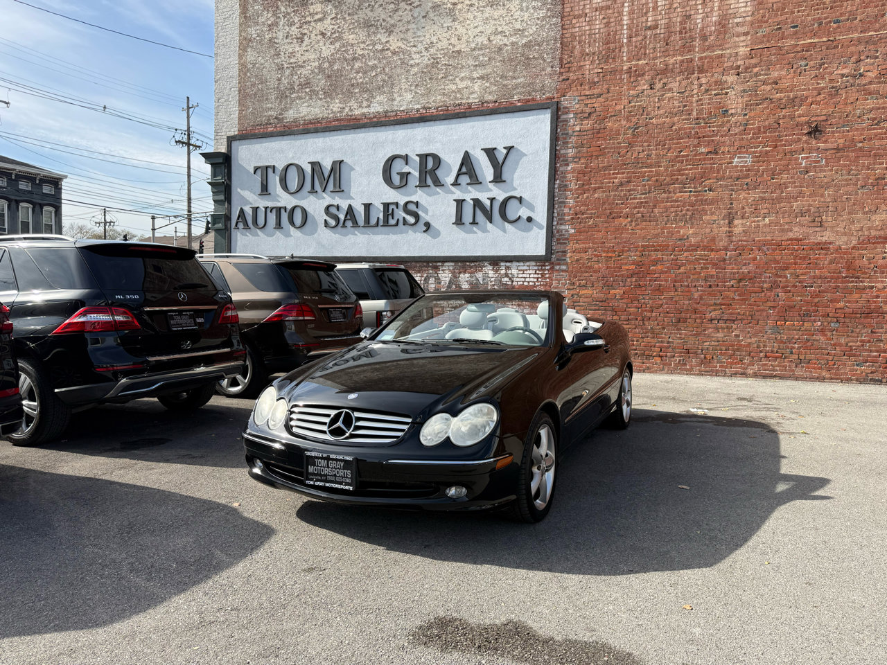 Used 2005 Mercedes-Benz CLK 320 Cabriolet