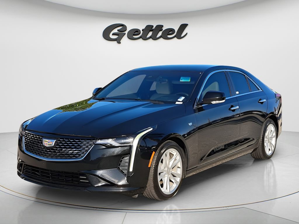 Used 2023 Cadillac CT4 Luxury w/ Cold Weather Package