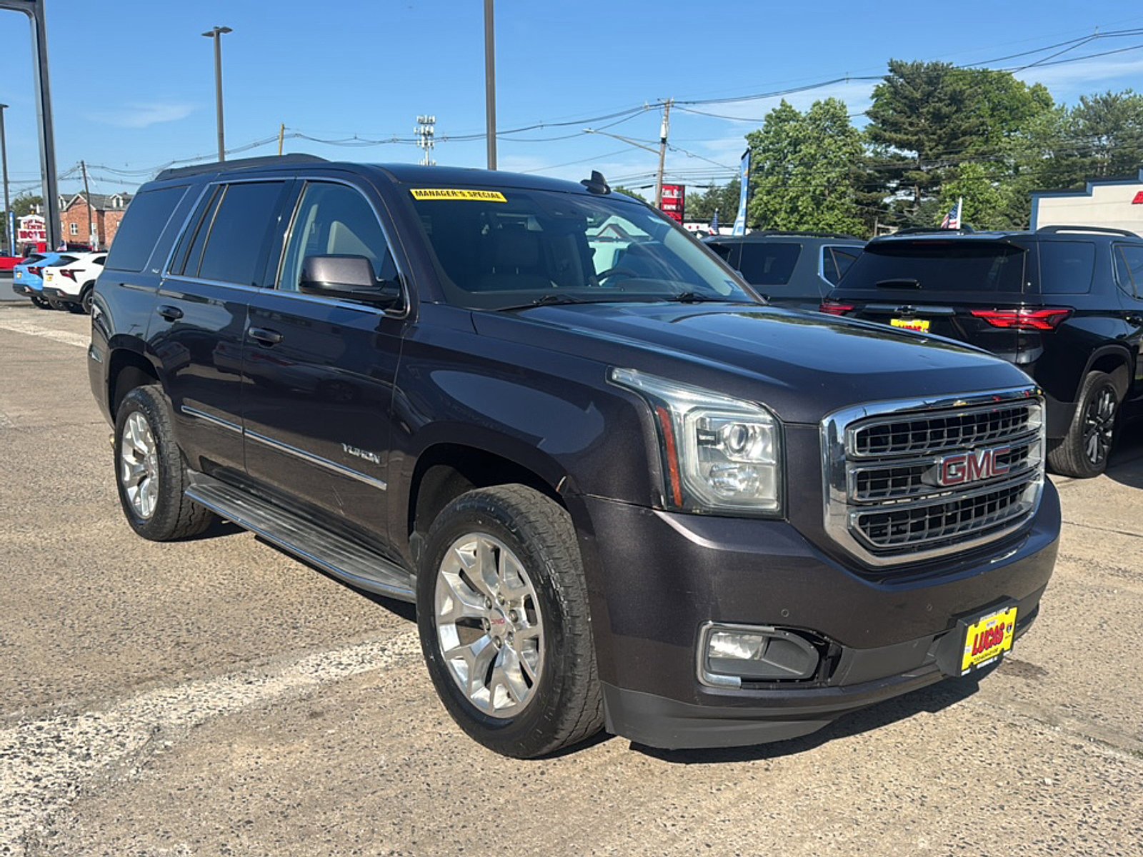 Used 2015 GMC Yukon SLT w/ Open Road Package AWD/4WD image 4