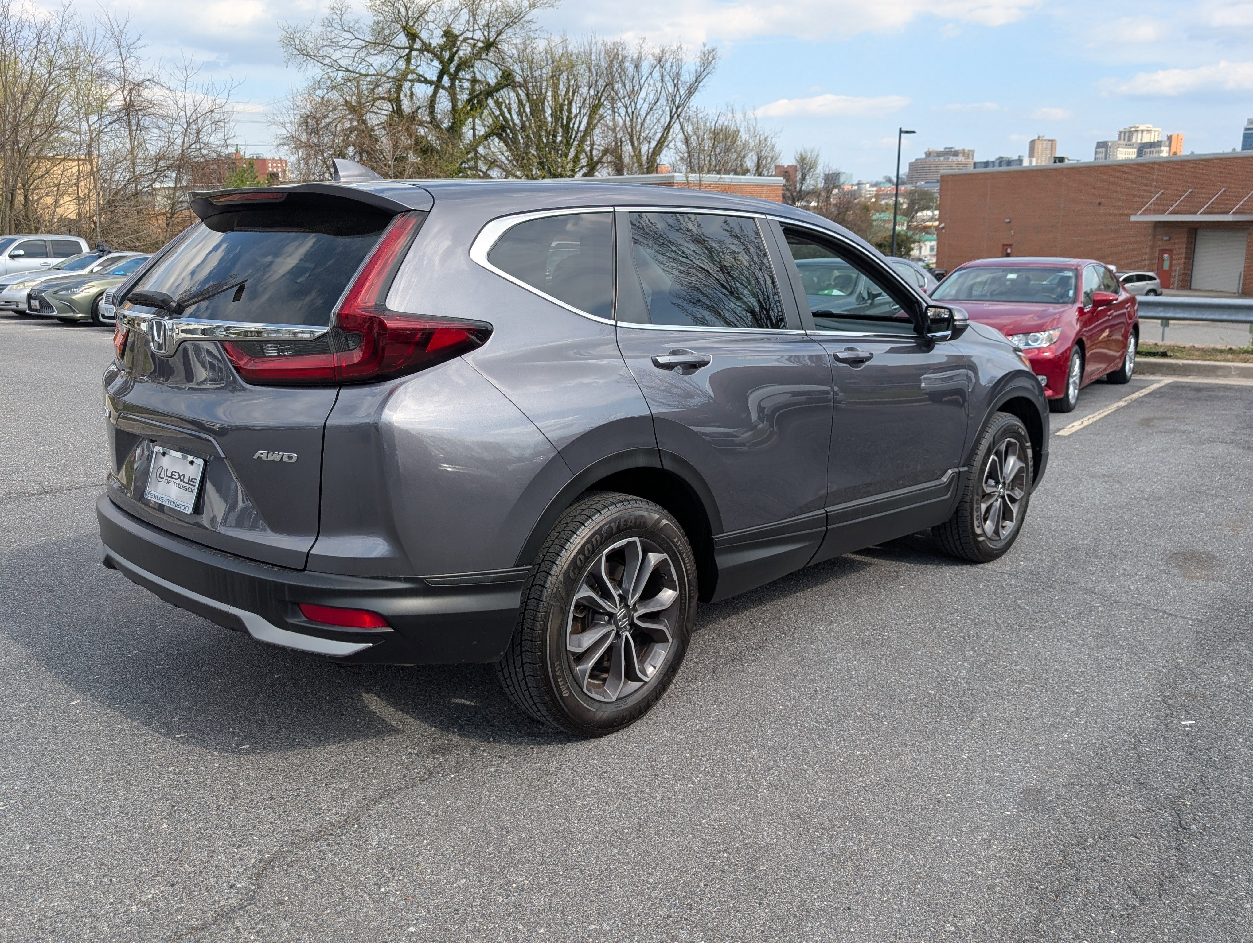 Used 2020 Honda CR-V EX-L image 3