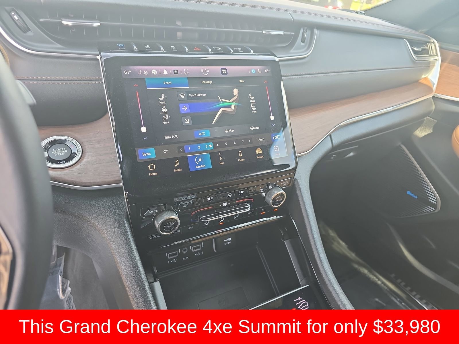 Used 2022 Jeep Grand Cherokee Summit w/ Advanced Protech Group IV AWD/4WD image 27