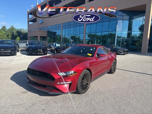 Used 2018 Ford Mustang Premium RWD image 1