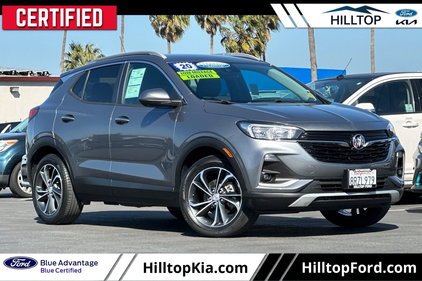 Used 2020 Buick Encore GX Select w/ Advanced Technology Package