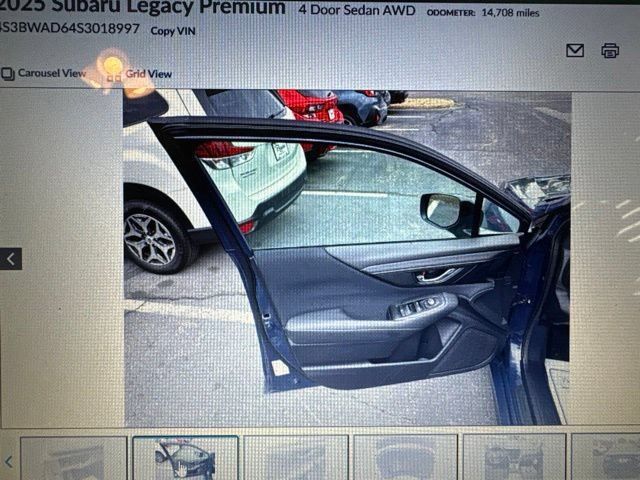 Used 2025 Subaru Legacy Premium AWD/4WD image 46