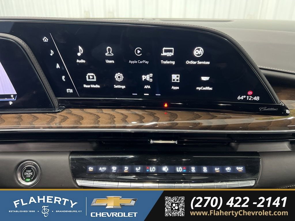 Used 2023 Cadillac Escalade Premium Luxury Platinum w/ LPO, Radiant Package image 29