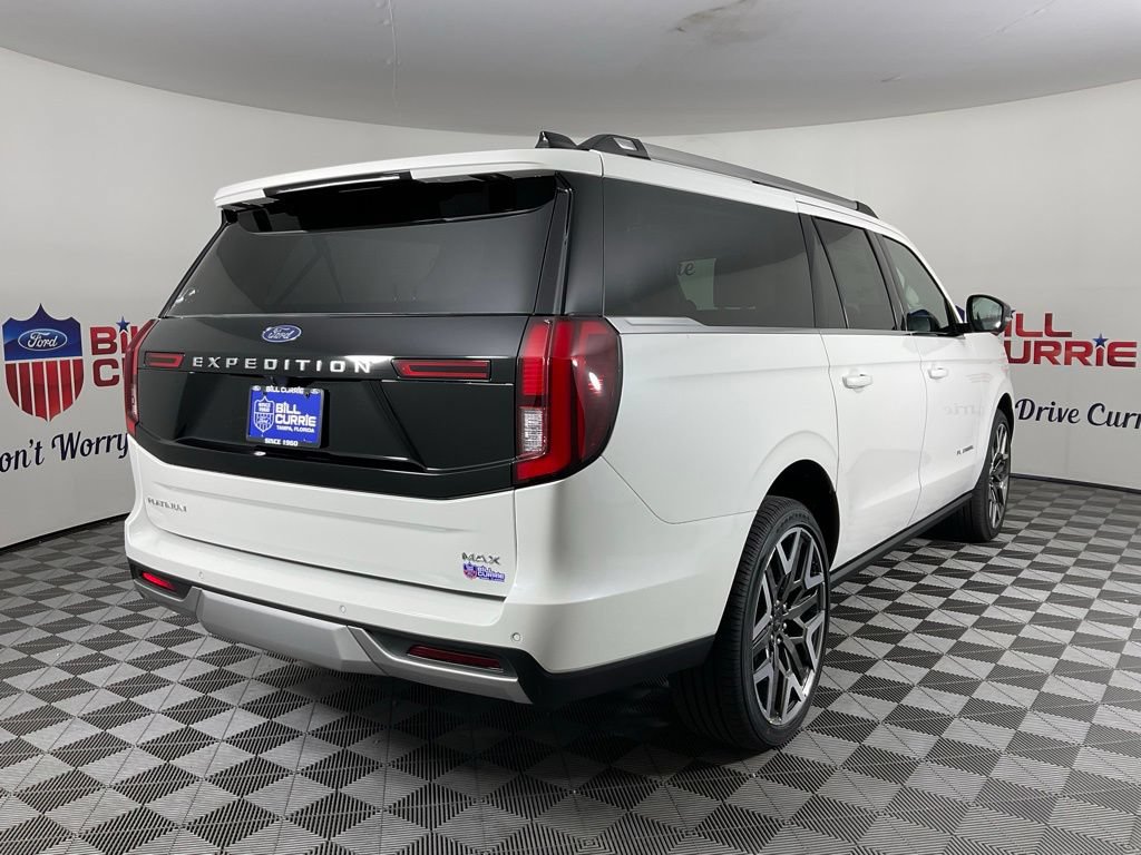 New 2026 Ford Expedition Max Platinum w/ Platinum Ultimate Package AWD/4WD image 3