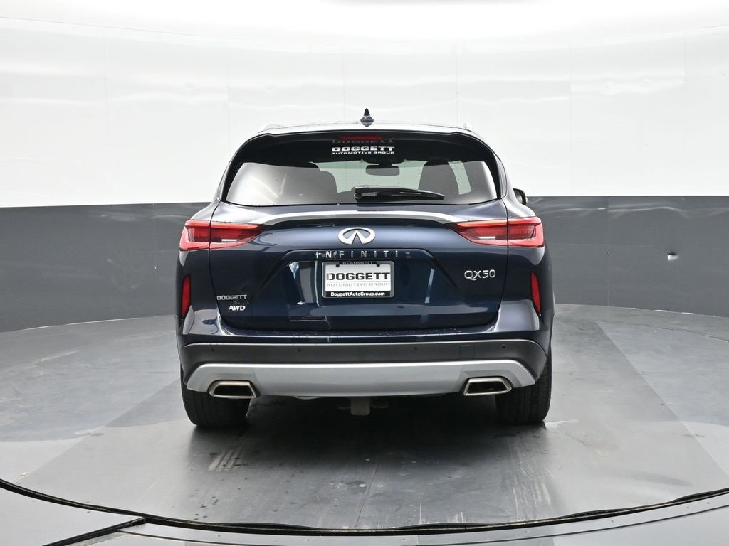 Used 2021 INFINITI QX50 Autograph image 9