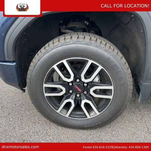 Used 2020 GMC Sierra 1500 AT4 w/ AT4 Premium Package image 6