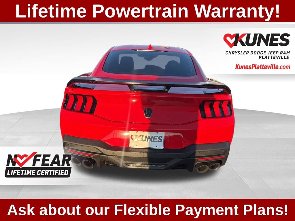 Used 2024 Ford Mustang Dark Horse RWD image 7