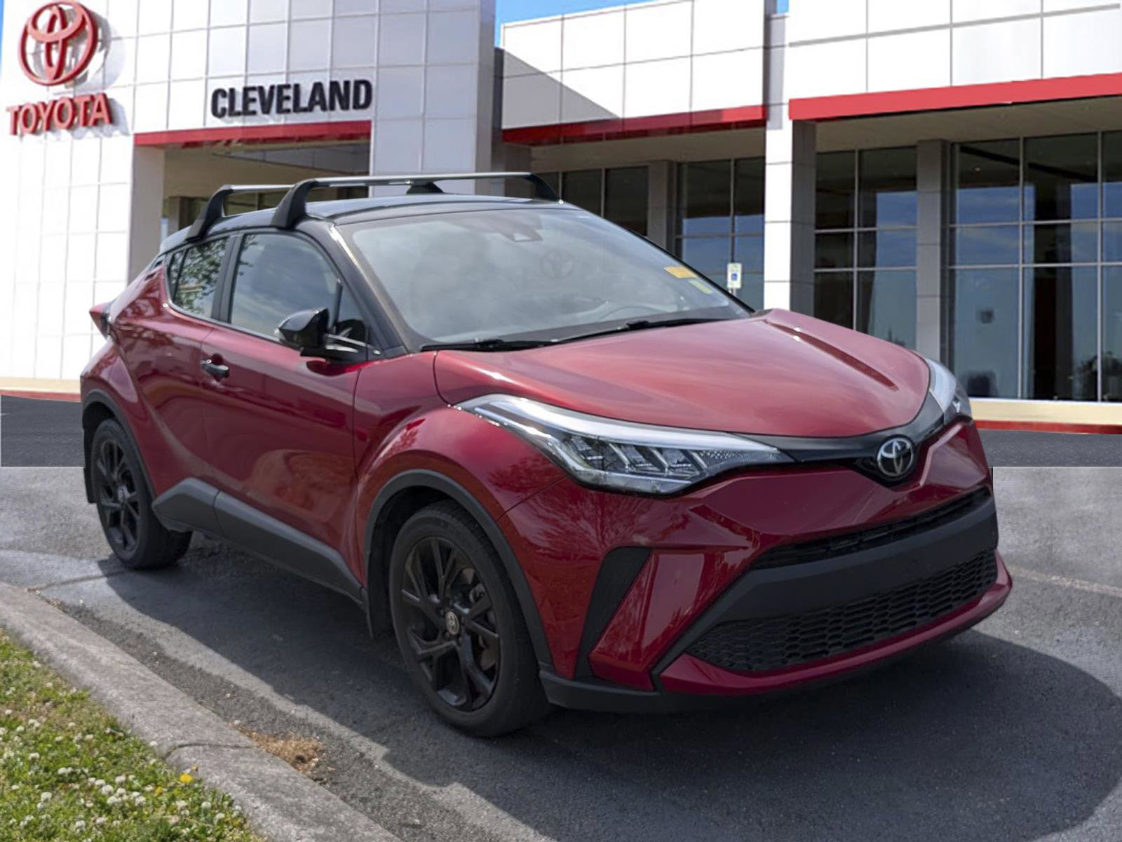 Used 2021 Toyota C-HR Nightshade FWD video 2