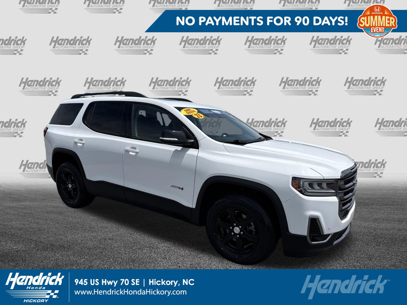 Used 2023 GMC Acadia AT4 w/ Technology Package