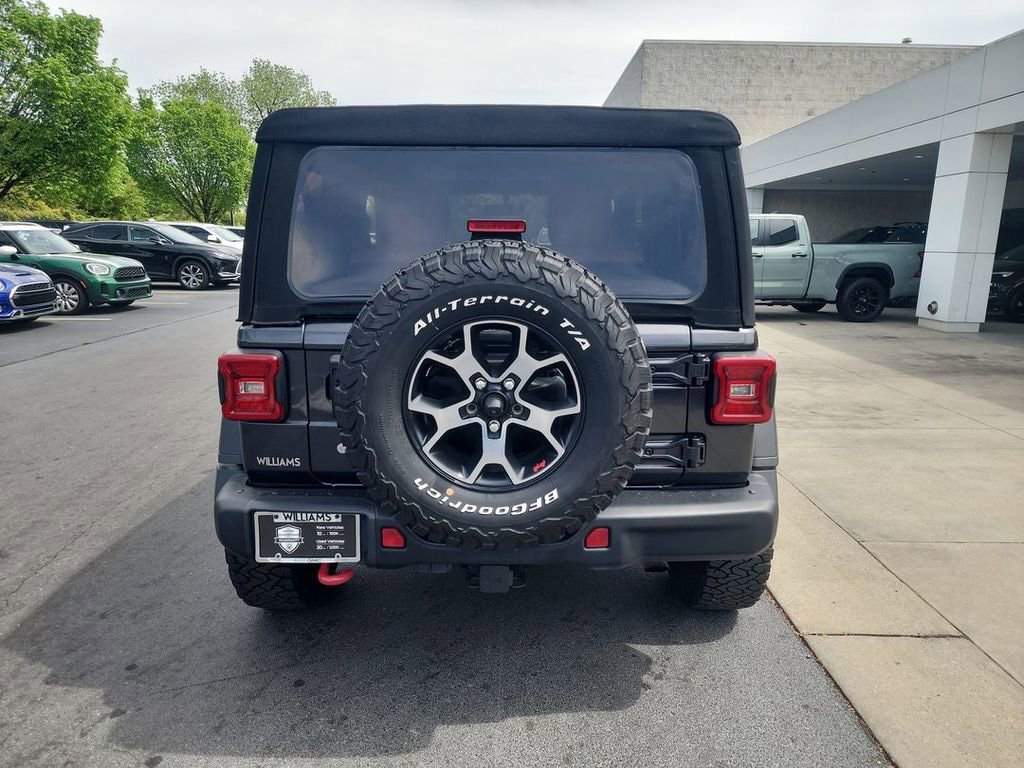 Used 2019 Jeep Wrangler Rubicon image 7