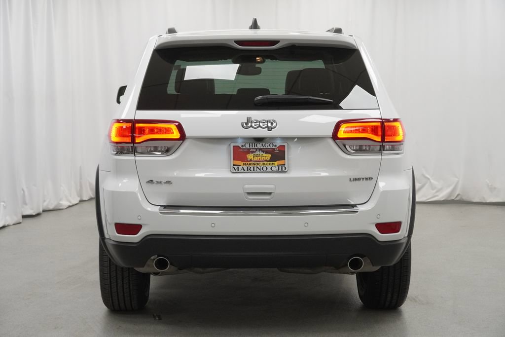 Certified 2021 Jeep Grand Cherokee Limited image 10