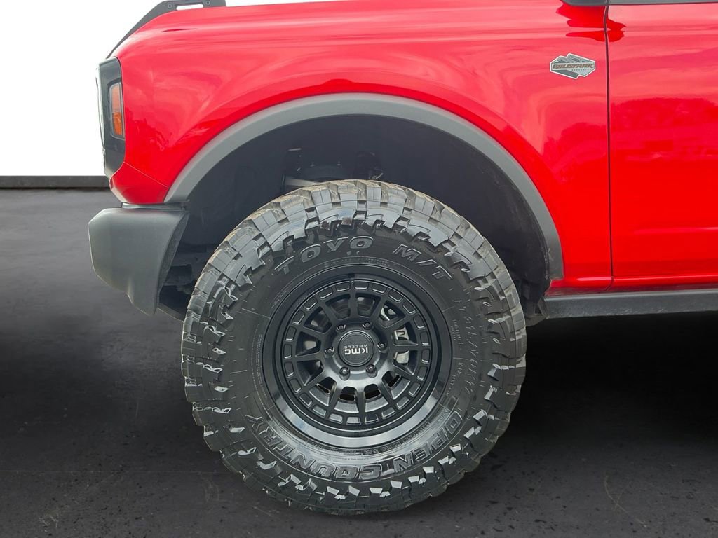 Used 2022 Ford Bronco Wildtrak image 13