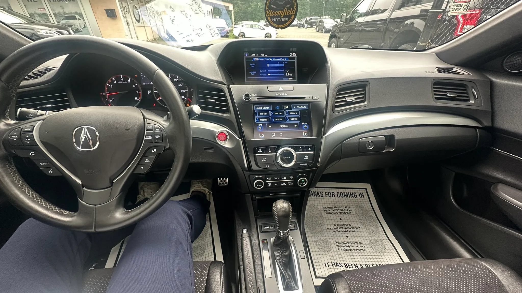 Used 2016 Acura ILX FWD image 16