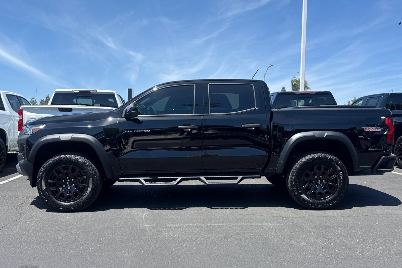 Used 2026 Chevrolet Colorado Trail Boss AWD/4WD image 8