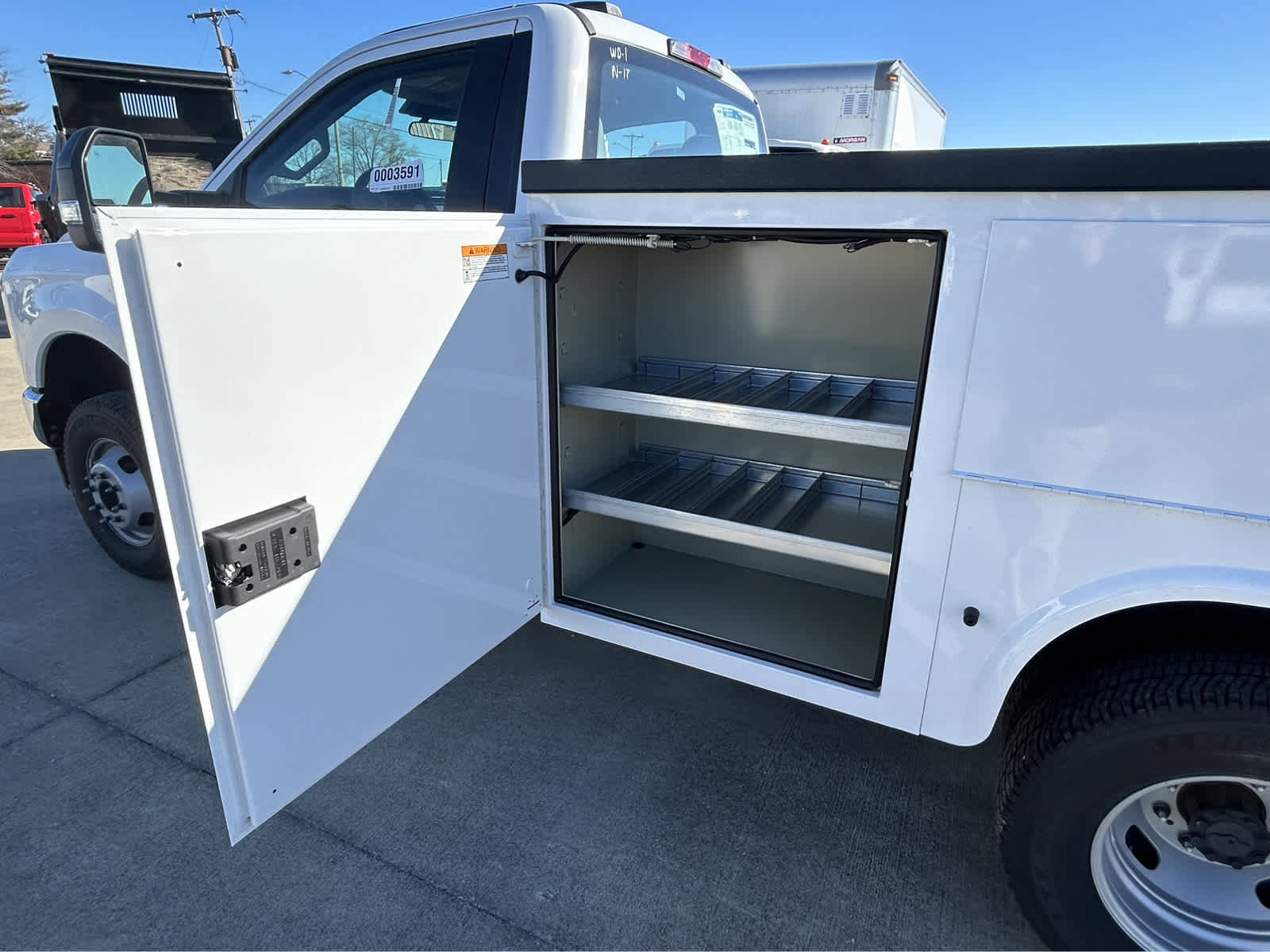 New 2023 Ford F350 XL w/ Snow Plow Prep Package image 8