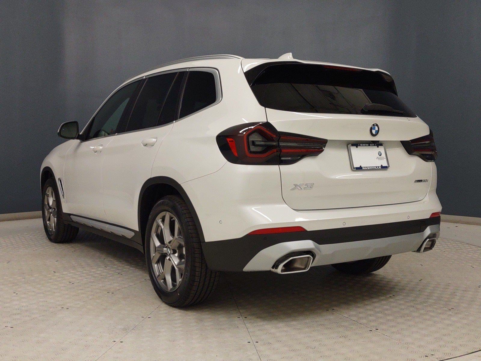 New 2024 BMW X3 sDrive30i w/ Convenience Package RWD image 3