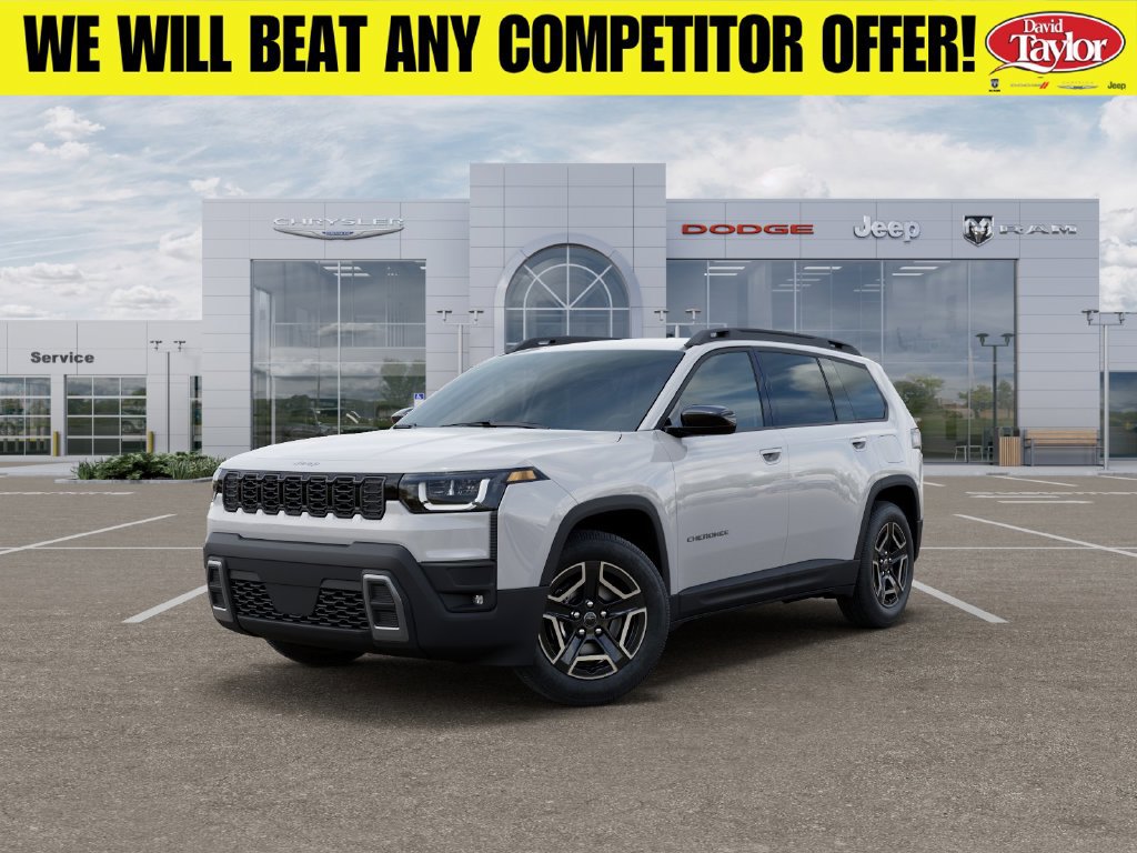 New 2026 Jeep Cherokee Laredo