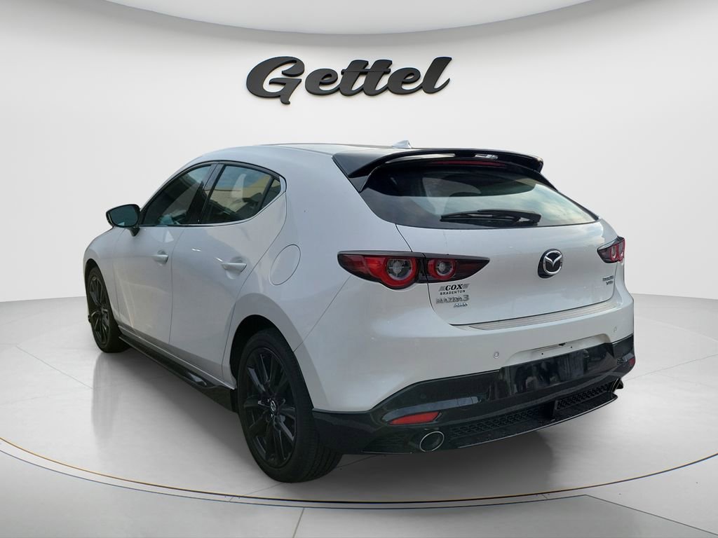 Used 2023 MAZDA MAZDA3 Hatchback w/ Appearance Package AWD/4WD image 7